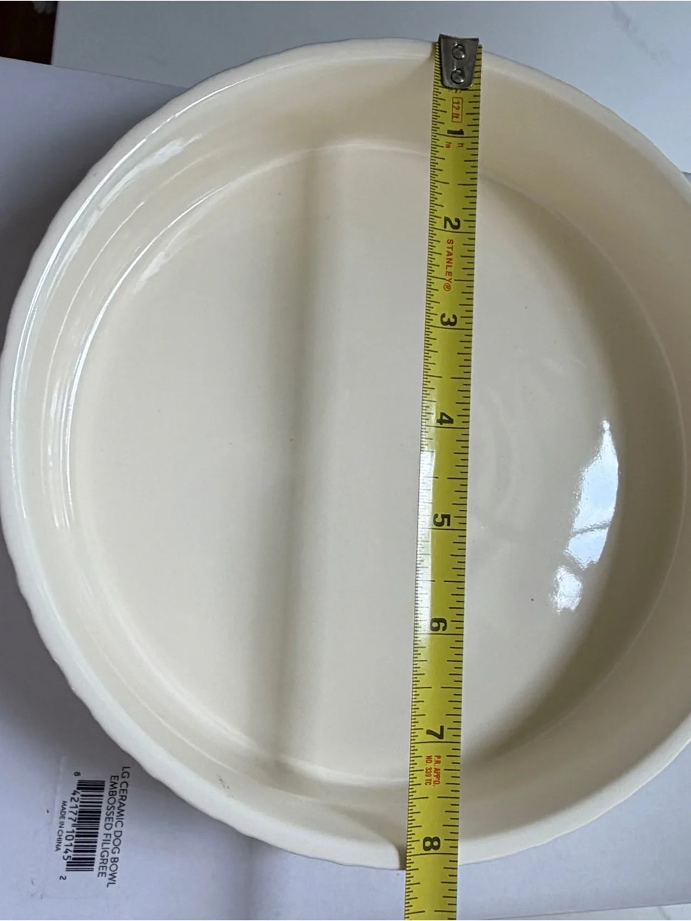 Kendra Scott - Large Ceramic Dog Bowl